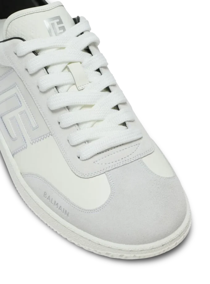 Sneakers Balmain Swan in pelle scamosciata Sneakers Balmain Swan in pelle scamosciata