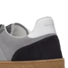 Sneakers Balmain Swan in pelle scamosciata Sneakers Balmain Swan in pelle scamosciata