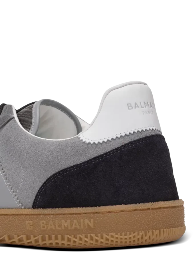 Sneakers Balmain Swan in pelle scamosciata Sneakers Balmain Swan in pelle scamosciata
