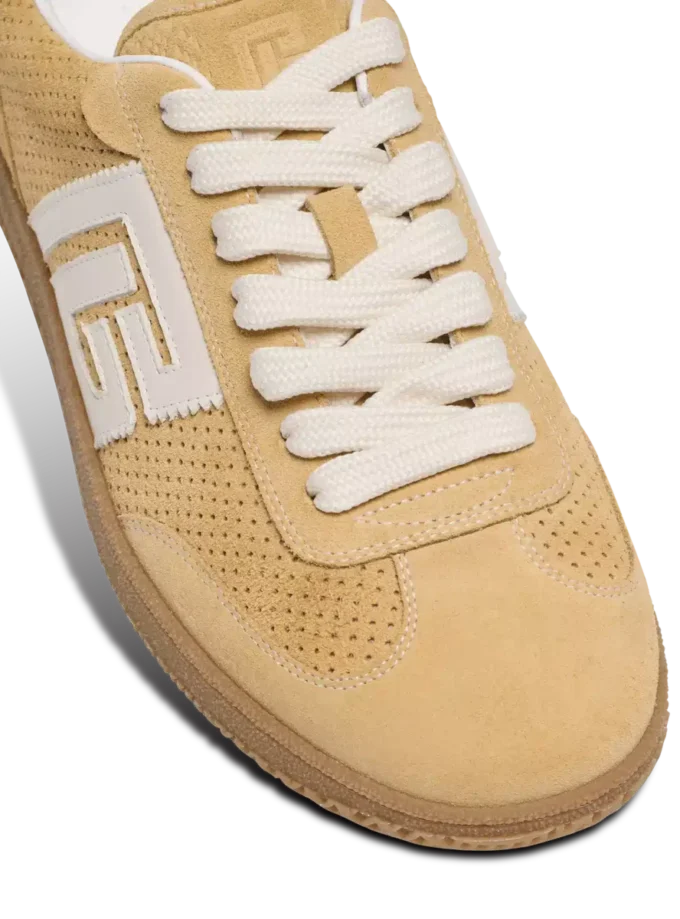 Sneakers Balmain Swan in pelle scamosciata Sneakers Balmain Swan in pelle scamosciata