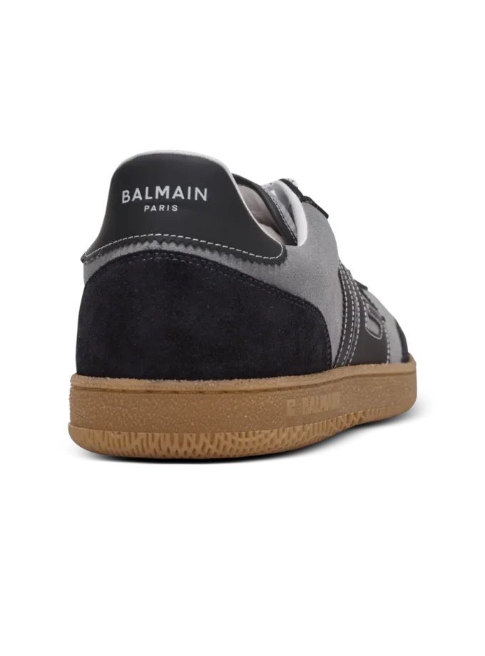 Sneakers Balmain Swan in pelle scamosciata Sneakers Balmain Swan in pelle scamosciata