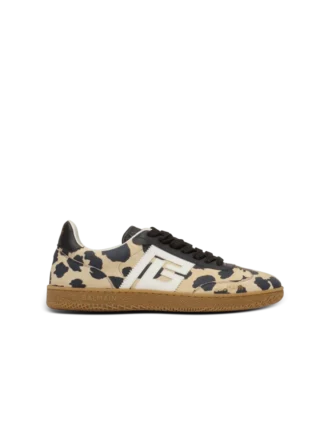 sneakers balmain swan in pelle scamosciata con stampa leopardata 1 330x446 - Sneakers Balmain Swan in pelle scamosciata con stampa leopardata