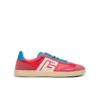 Sneakers Balmain Swan in pelle scamosciata e nylon Sneakers Balmain Swan in pelle scamosciata e nylon