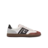 Sneakers Balmain Swan in pelle scamosciata e nylon Sneakers Balmain Swan in pelle scamosciata e nylon