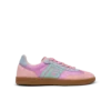Sneakers Balmain Swan in pelle scamosciata e nylon Sneakers Balmain Swan in pelle scamosciata e nylon