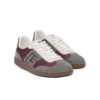 Sneakers Balmain Swan in pelle scamosciata e nylon Sneakers Balmain Swan in pelle scamosciata e nylon