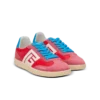 Sneakers Balmain Swan in pelle scamosciata e nylon Sneakers Balmain Swan in pelle scamosciata e nylon
