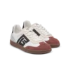 Sneakers Balmain Swan in pelle scamosciata e nylon Sneakers Balmain Swan in pelle scamosciata e nylon