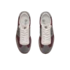 Sneakers Balmain Swan in pelle scamosciata e nylon Sneakers Balmain Swan in pelle scamosciata e nylon