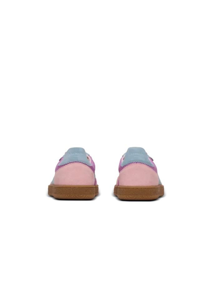 Sneakers Balmain Swan in pelle scamosciata e nylon Sneakers Balmain Swan in pelle scamosciata e nylon