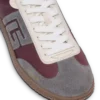 Sneakers Balmain Swan in pelle scamosciata e nylon Sneakers Balmain Swan in pelle scamosciata e nylon