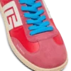 Sneakers Balmain Swan in pelle scamosciata e nylon Sneakers Balmain Swan in pelle scamosciata e nylon