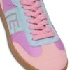 Sneakers Balmain Swan in pelle scamosciata e nylon Sneakers Balmain Swan in pelle scamosciata e nylon