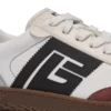 Sneakers Balmain Swan in pelle scamosciata e nylon Sneakers Balmain Swan in pelle scamosciata e nylon