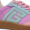 Sneakers Balmain Swan in pelle scamosciata e nylon Sneakers Balmain Swan in pelle scamosciata e nylon