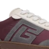 Sneakers Balmain Swan in pelle scamosciata e nylon Sneakers Balmain Swan in pelle scamosciata e nylon
