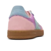 Sneakers Balmain Swan in pelle scamosciata e nylon Sneakers Balmain Swan in pelle scamosciata e nylon
