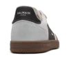 Sneakers Balmain Swan in pelle scamosciata e nylon Sneakers Balmain Swan in pelle scamosciata e nylon