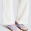 Sneakers Balmain Swan in pelle scamosciata e nylon Sneakers Balmain Swan in pelle scamosciata e nylon
