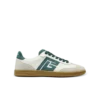 Sneakers Balmain Swan in pelle scamosciata e pelle liscia Sneakers Balmain Swan in pelle scamosciata e pelle liscia