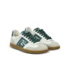 Sneakers Balmain Swan in pelle scamosciata e pelle liscia Sneakers Balmain Swan in pelle scamosciata e pelle liscia