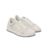 Sneakers Balmain Swan in pelle scamosciata e pelle liscia Sneakers Balmain Swan in pelle scamosciata e pelle liscia
