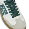 Sneakers Balmain Swan in pelle scamosciata e pelle liscia Sneakers Balmain Swan in pelle scamosciata e pelle liscia