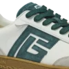 Sneakers Balmain Swan in pelle scamosciata e pelle liscia Sneakers Balmain Swan in pelle scamosciata e pelle liscia