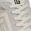 Sneakers Balmain Swan in pelle scamosciata e pelle liscia Sneakers Balmain Swan in pelle scamosciata e pelle liscia