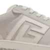 Sneakers Balmain Swan in pelle scamosciata e pelle liscia Sneakers Balmain Swan in pelle scamosciata e pelle liscia