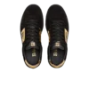 Sneakers Balmain Swan in pelle scamosciata e vernice Sneakers Balmain Swan in pelle scamosciata e vernice