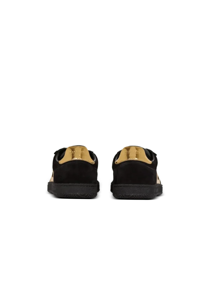 Sneakers Balmain Swan in pelle scamosciata e vernice Sneakers Balmain Swan in pelle scamosciata e vernice