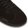 Sneakers Balmain Swan in pelle scamosciata e vernice Sneakers Balmain Swan in pelle scamosciata e vernice