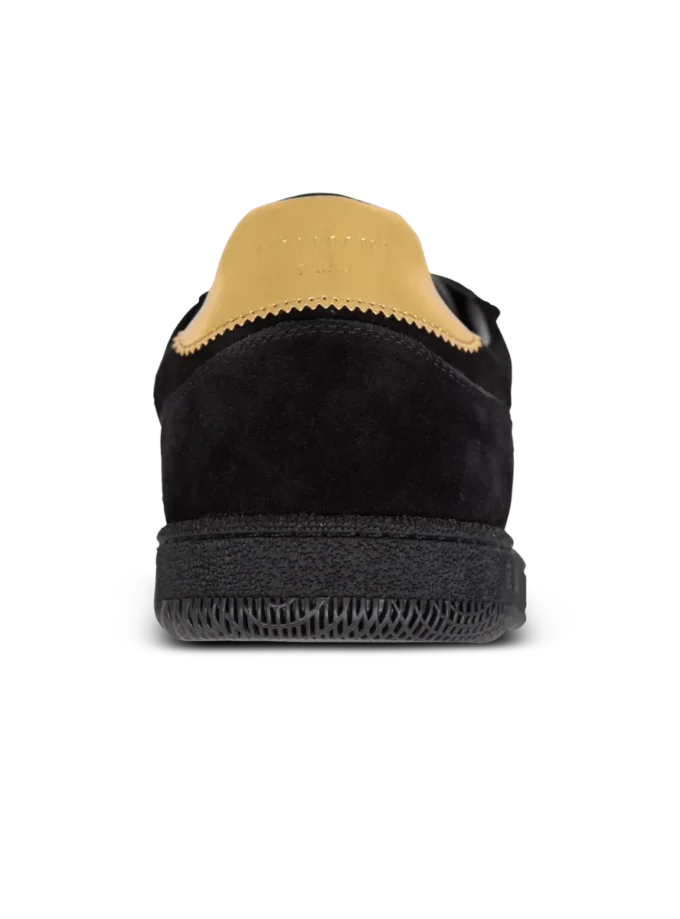 Sneakers Balmain Swan in pelle scamosciata e vernice Sneakers Balmain Swan in pelle scamosciata e vernice