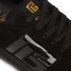 Sneakers Balmain Swan in pelle scamosciata e vernice Sneakers Balmain Swan in pelle scamosciata e vernice