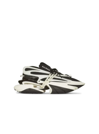 Sneakers basse Unicorn in neoprene e pelle Sneakers basse Unicorn in neoprene e pelle