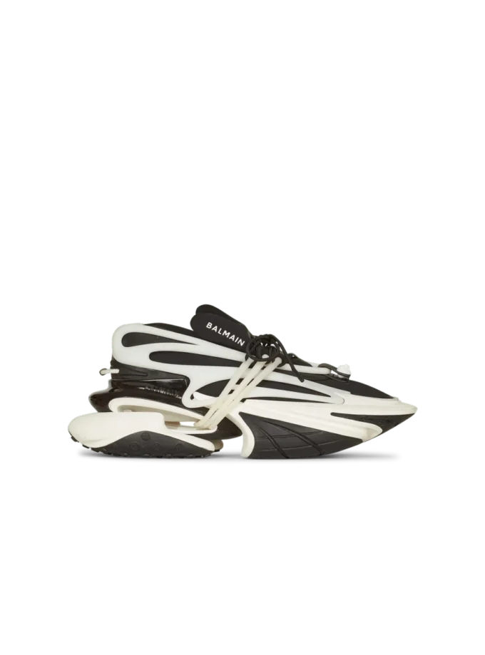 Sneakers basse Unicorn in neoprene e pelle Sneakers basse Unicorn in neoprene e pelle