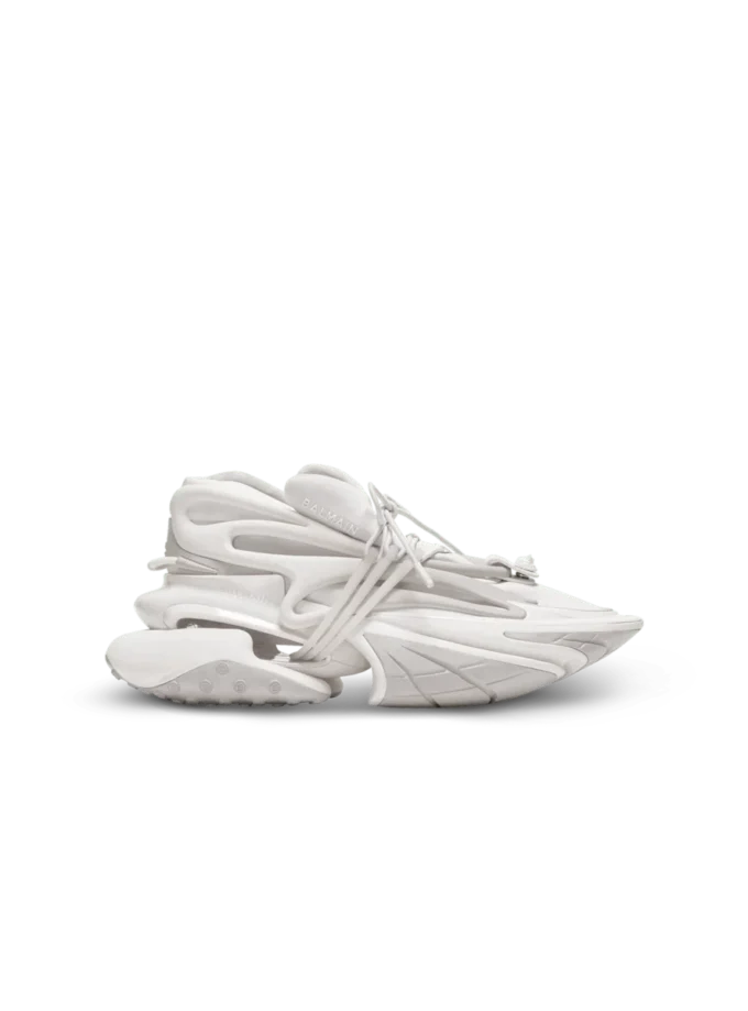 Sneakers basse Unicorn in neoprene e pelle Sneakers basse Unicorn in neoprene e pelle