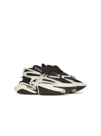 Sneakers basse Unicorn in neoprene e pelle Sneakers basse Unicorn in neoprene e pelle