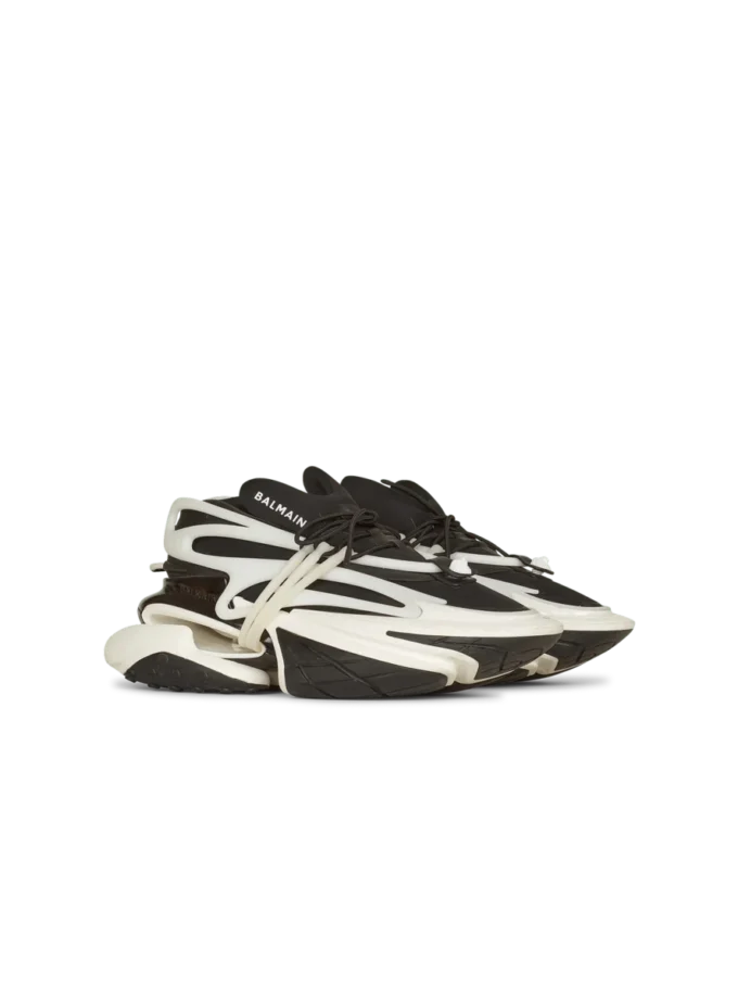 Sneakers basse Unicorn in neoprene e pelle Sneakers basse Unicorn in neoprene e pelle