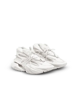 Sneakers basse Unicorn in neoprene e pelle Sneakers basse Unicorn in neoprene e pelle