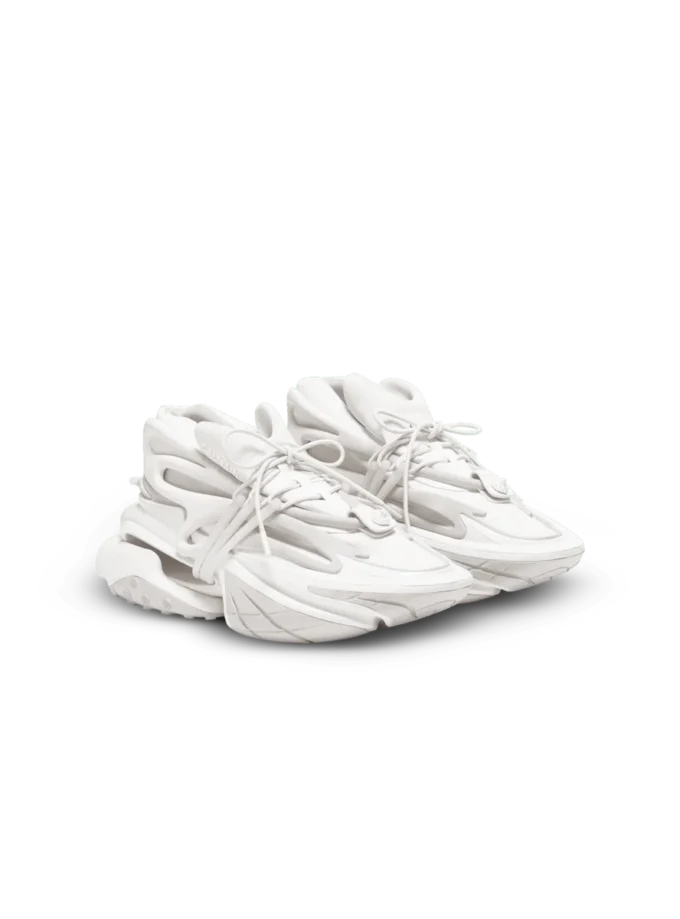 Sneakers basse Unicorn in neoprene e pelle Sneakers basse Unicorn in neoprene e pelle