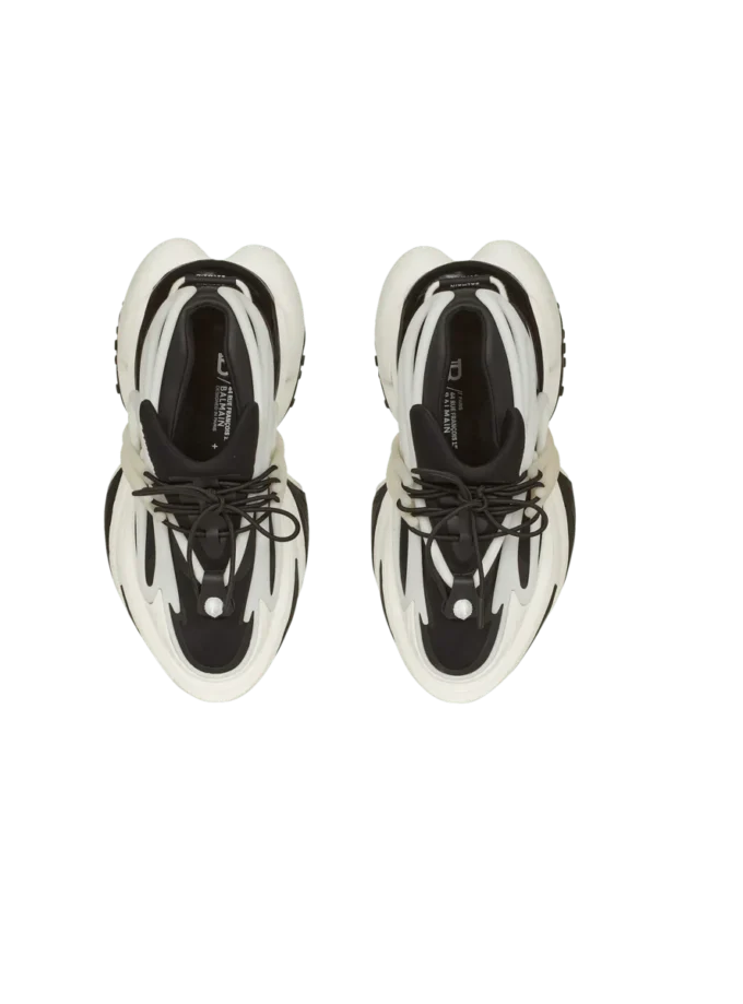 Sneakers basse Unicorn in neoprene e pelle Sneakers basse Unicorn in neoprene e pelle