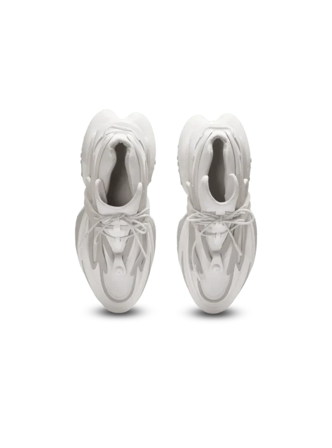 Sneakers basse Unicorn in neoprene e pelle Sneakers basse Unicorn in neoprene e pelle