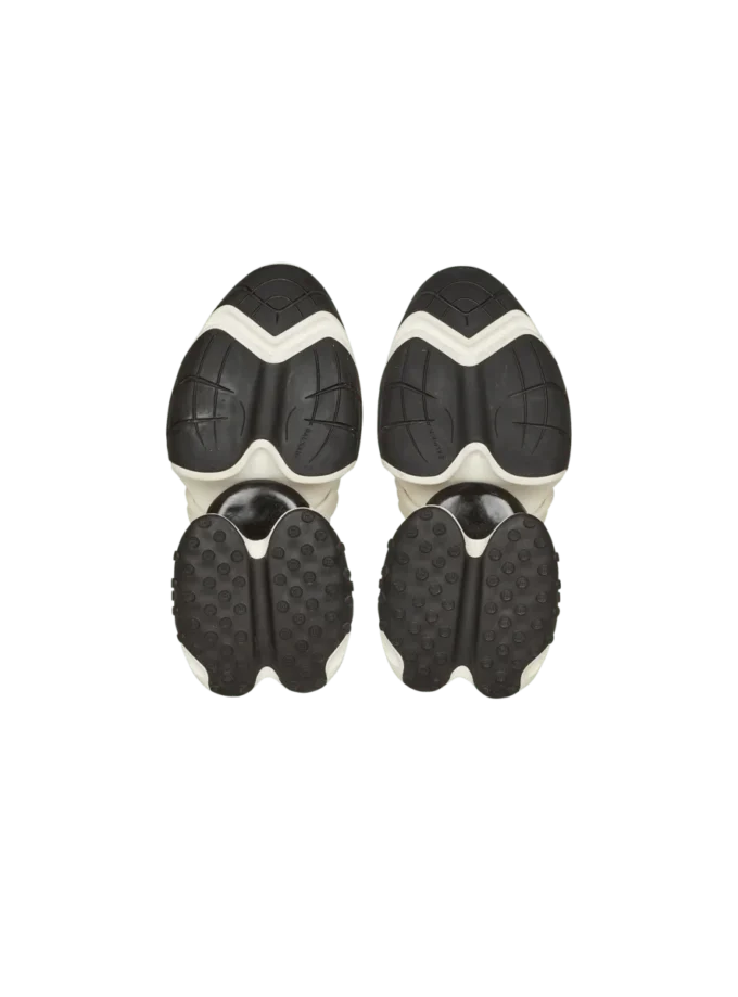 Sneakers basse Unicorn in neoprene e pelle Sneakers basse Unicorn in neoprene e pelle
