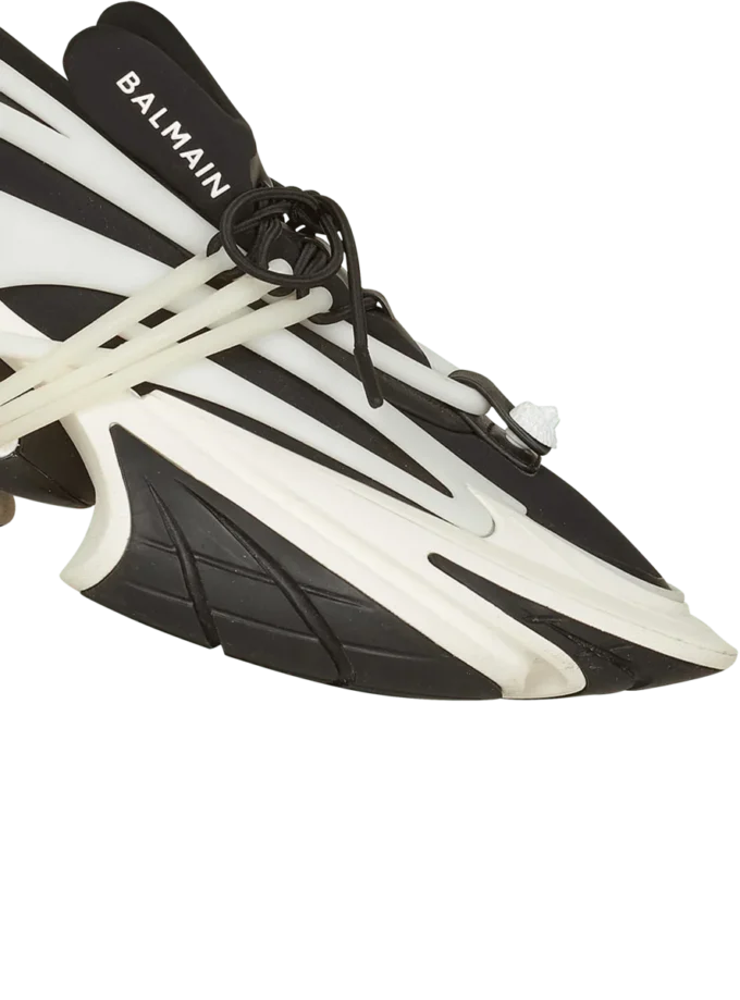 Sneakers basse Unicorn in neoprene e pelle Sneakers basse Unicorn in neoprene e pelle