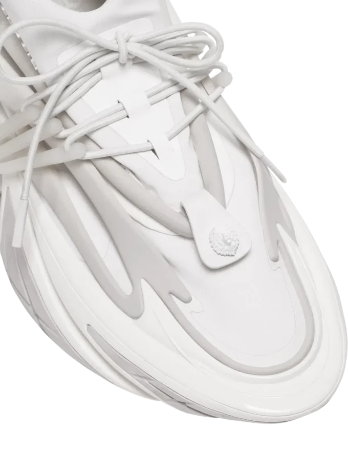 Sneakers basse Unicorn in neoprene e pelle Sneakers basse Unicorn in neoprene e pelle