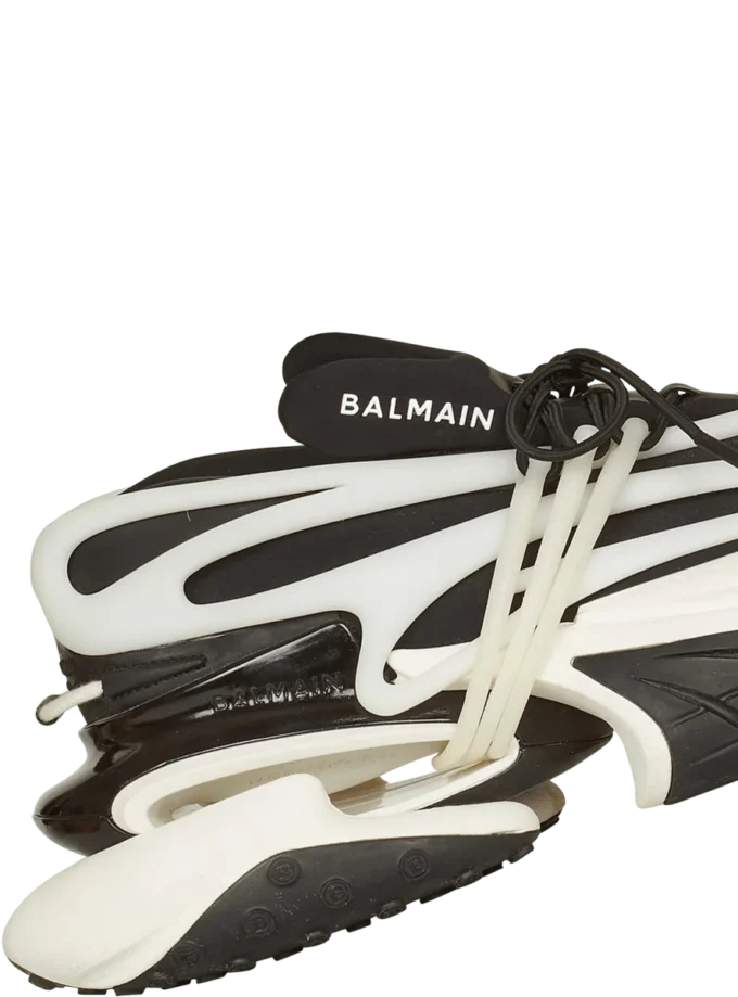 Sneakers basse Unicorn in neoprene e pelle Sneakers basse Unicorn in neoprene e pelle