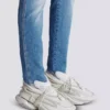 Sneakers basse Unicorn in neoprene e pelle Sneakers basse Unicorn in neoprene e pelle