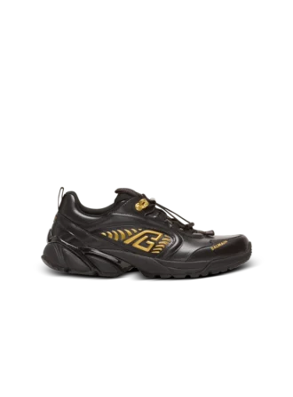 Sneakers in pelle smaltata Cosmic Dust